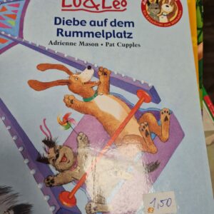 Lu Und Leo Tiere auf dem Rummelplatz