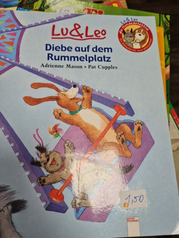 Lu Und Leo Tiere auf dem Rummelplatz