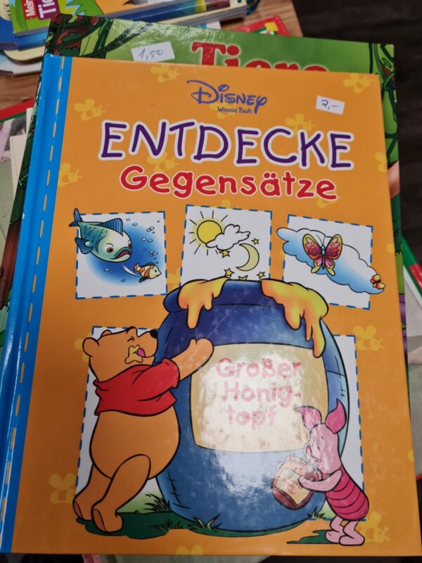 Entdecke Gegensätze Winnie pooh