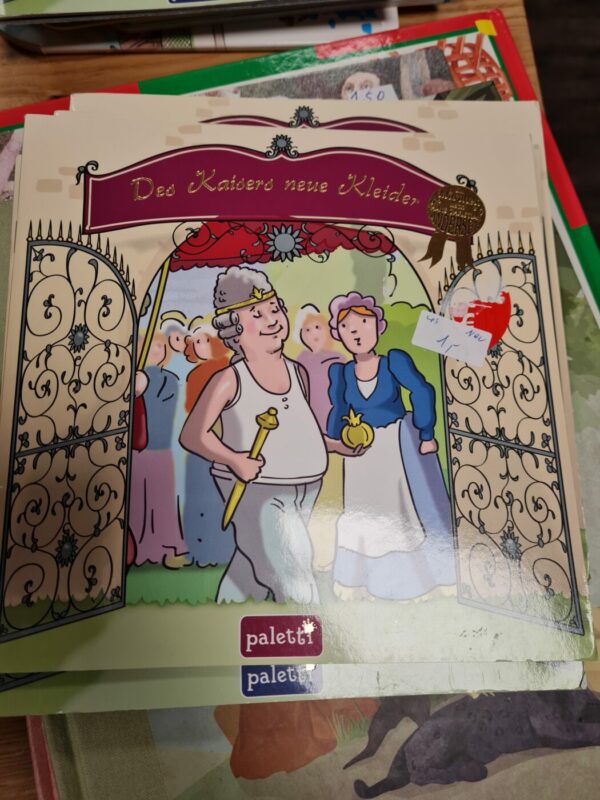 Des Kaisers neue Kleider Neu