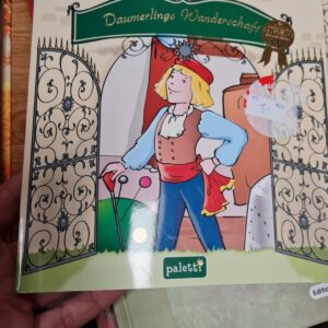Daumerlinge Wanderschaft