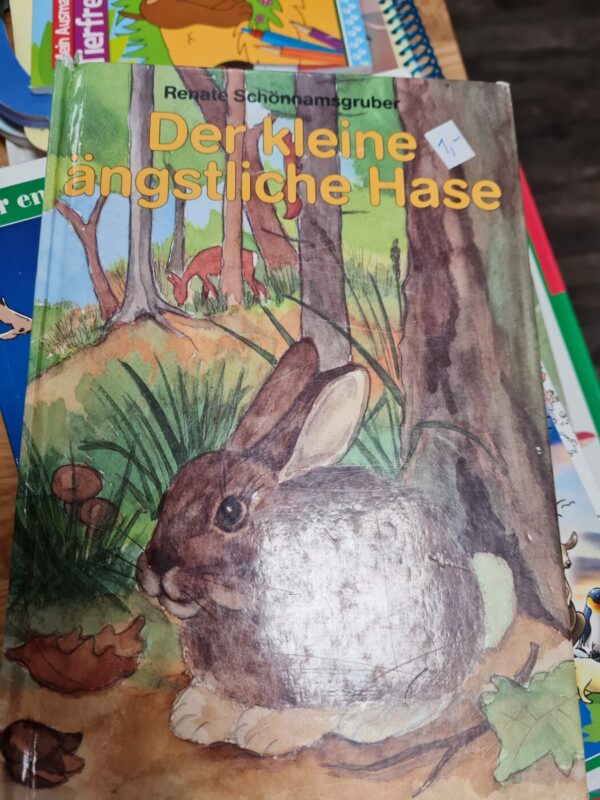 Der ängstliche Hase