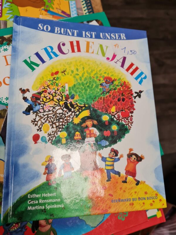 So bunt ist unser Kirchenjahr