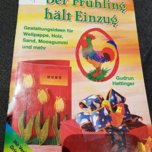 Bastelbuch Der Frühling hält Einzug