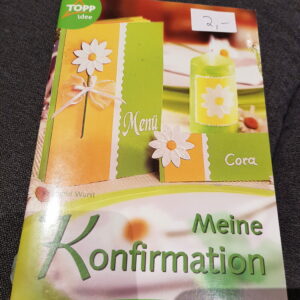 Bastelbuch Meine Konfirmation