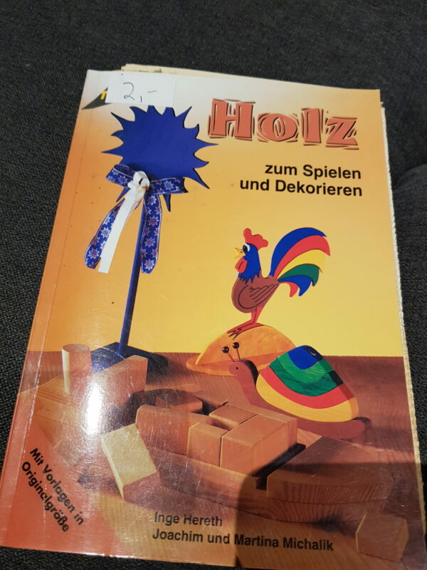 Bastelbuch Holz