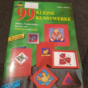Bastelbuch 99 kleine Kunstwerke