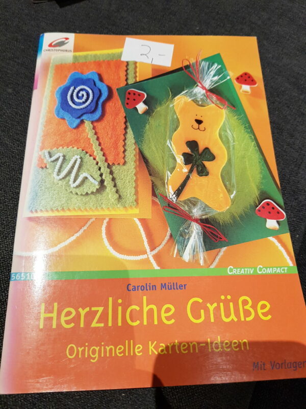 Bastelbuch Herzliche Grüße Originelle Kartenideen
