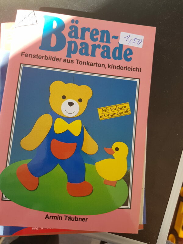 Bastelbuch Bären Parade