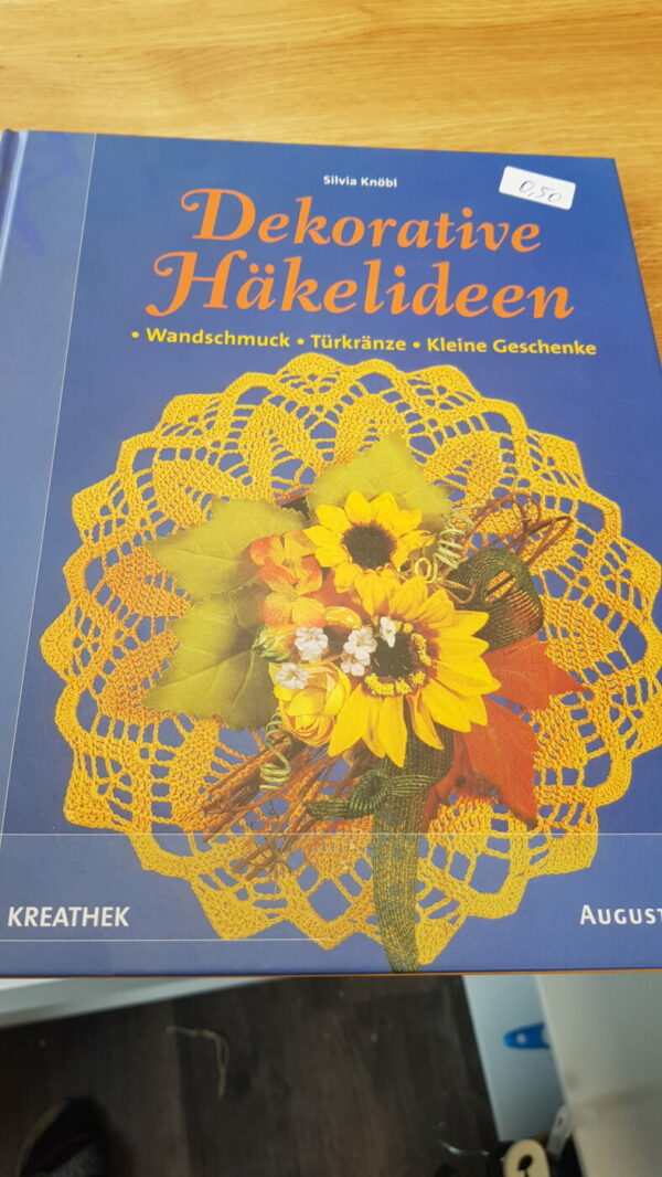 Bastelbuch Häkelideen