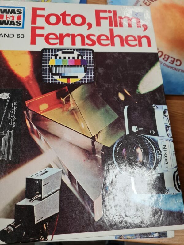 Buch Was ist Was Rarität Band 63 Foto Film Fernsehen