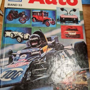 Buch Was ist Was Rarität Band 53 Auto