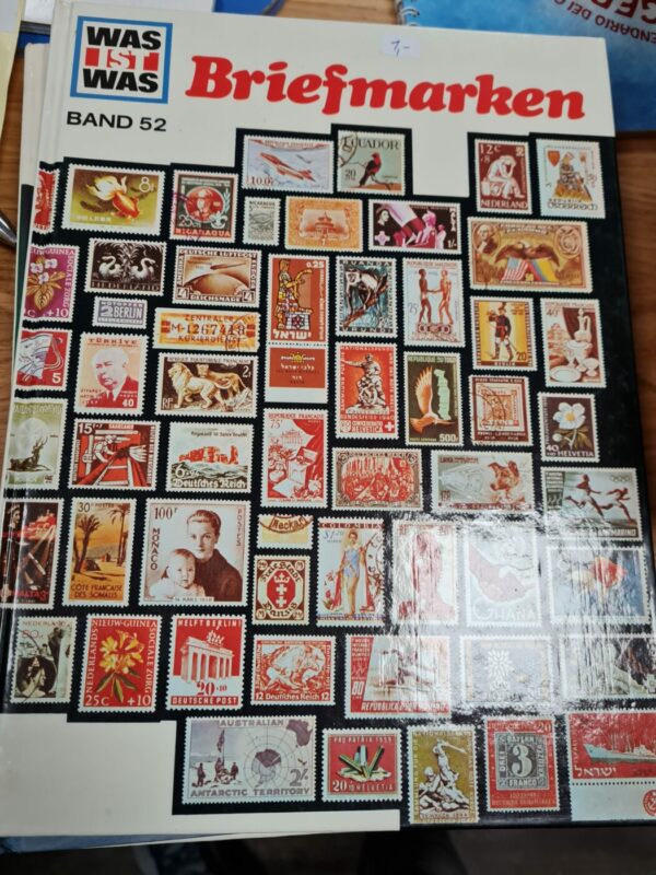 Buch Was ist Was Rarität Band 52 Briefmarken