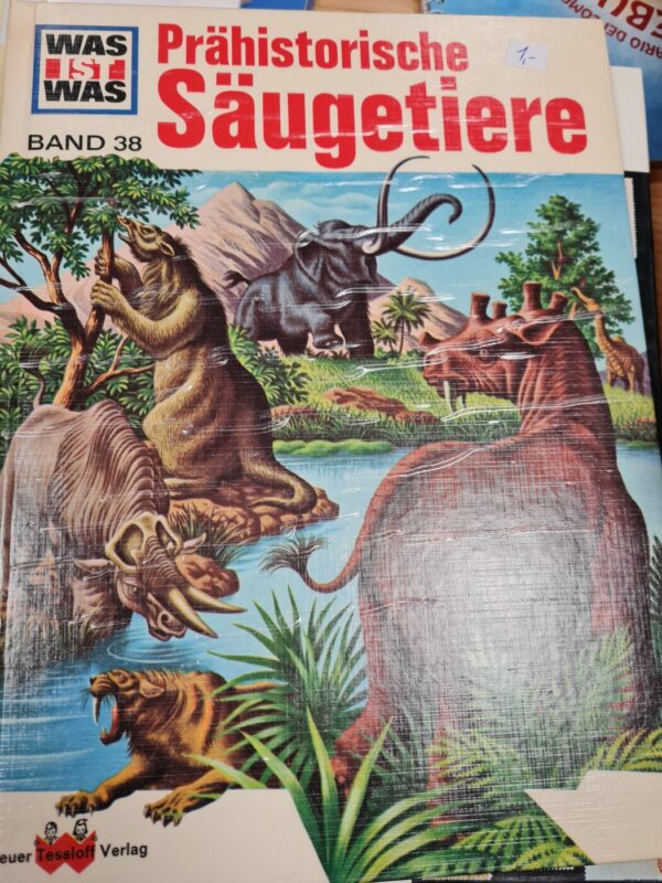 Buch Was ist Was Rarität Band 38 Prähistorische Säugetiere