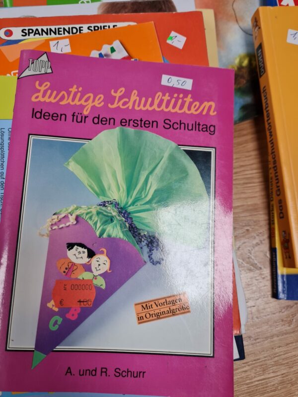 Bastelbuch Lustige Schultüten