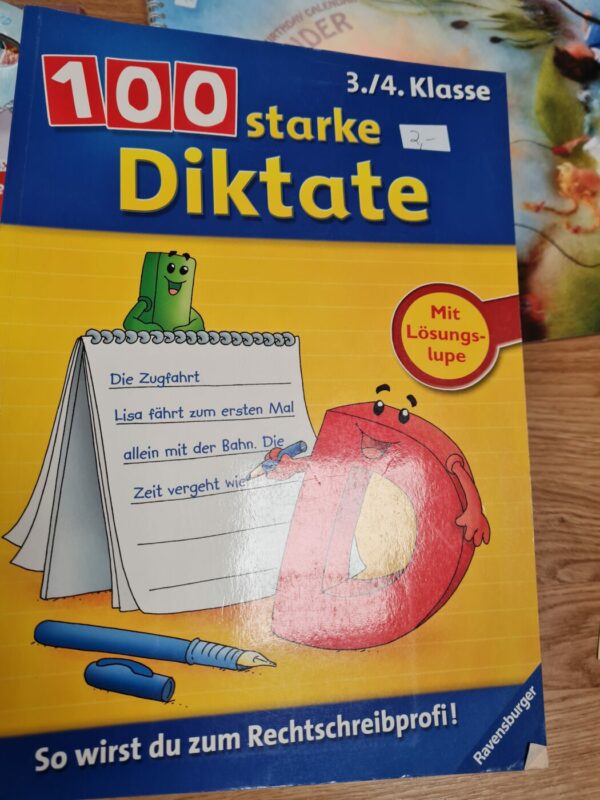 Buch 100 starke Diktate