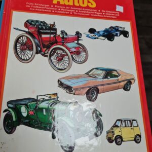 Buch Die Welt entdecken Autos