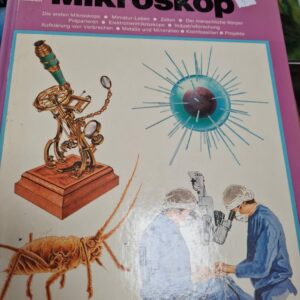 Buch Die Welt entdecken Mikroskop