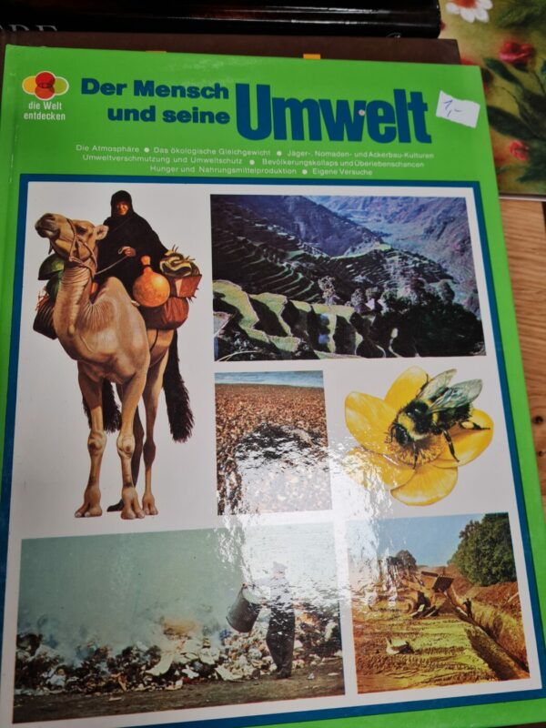 Buch Die Welt entdecken Der Mensch und seine Umwelt