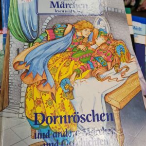 Buch Weltberühmte Märchen mit Kassette Dornröschen