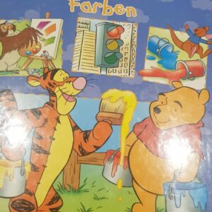 Winnie Pooh Farben