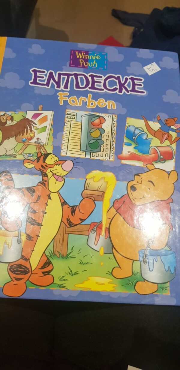 Winnie Pooh Farben