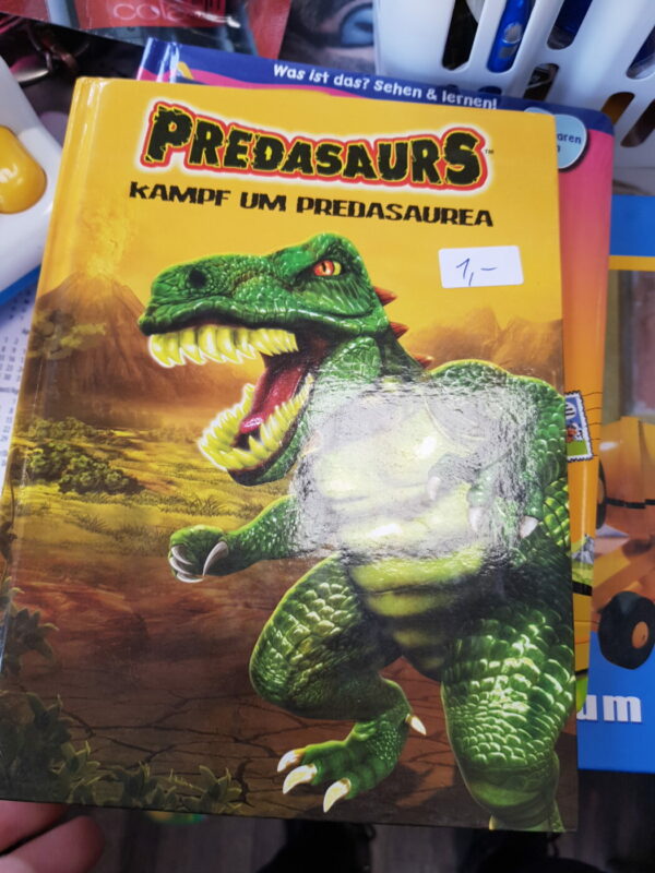 Dinosaurierbuch