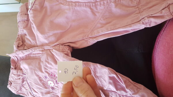 lange Hose 92 Mädchen