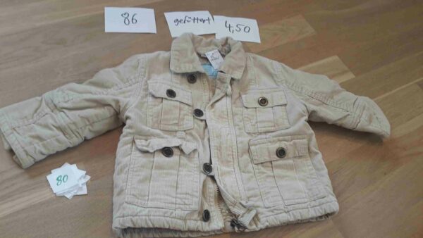 Jacke Junge 86