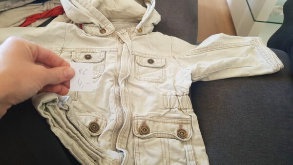 Jacke Junge 86