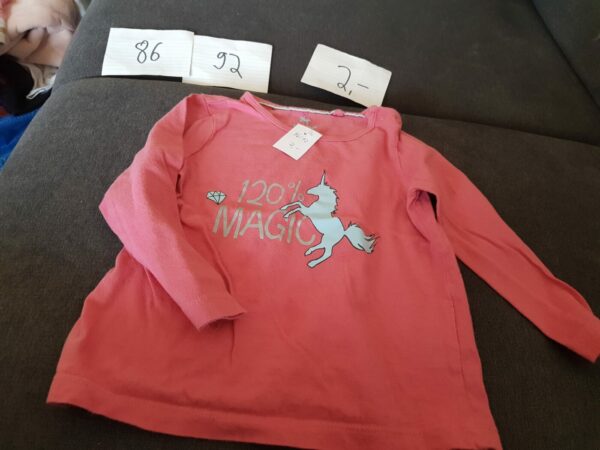 Oberteil Mädchen 86