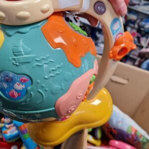 Globus mit Geräuschen