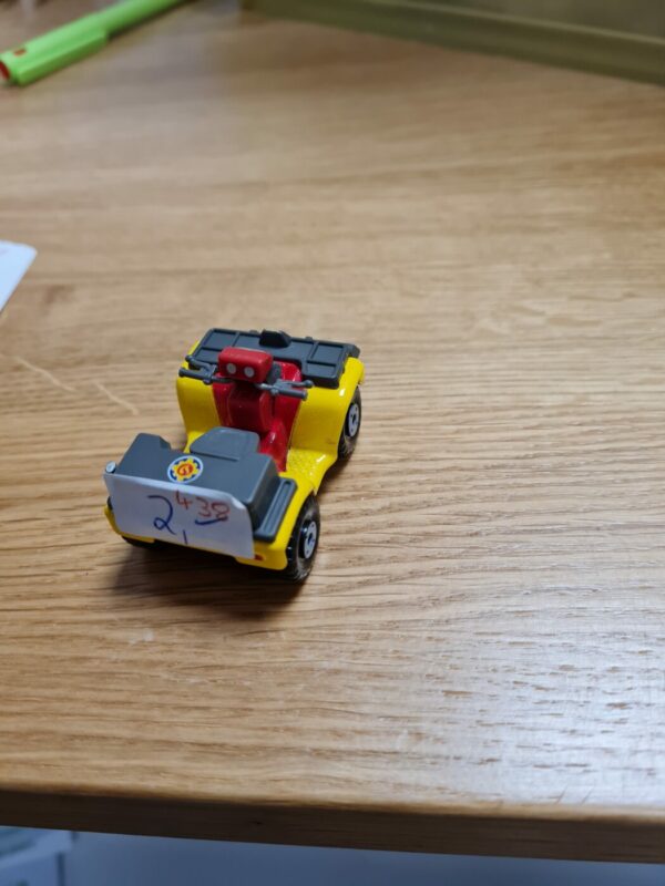 Feuerwehrmann Sam kleines Quad