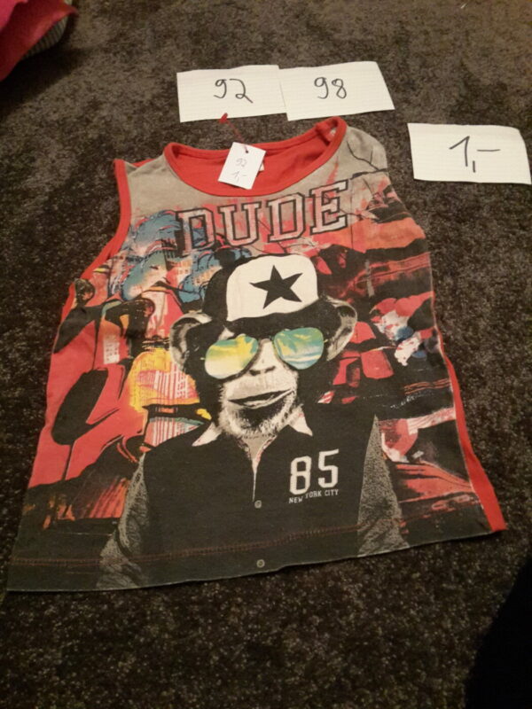 Shirt Junge 92