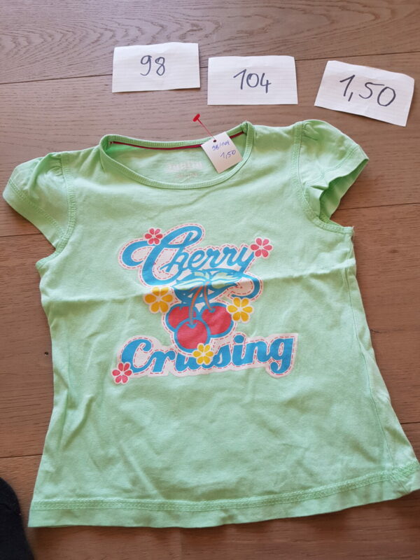 T-Shirt Mädchen 98