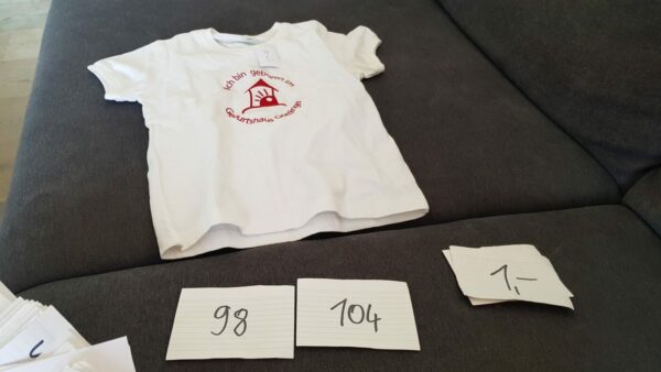 T-Shirt Mädchen 98