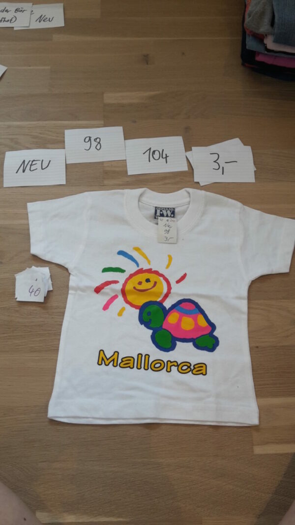 T-Shirt Mädchen 98