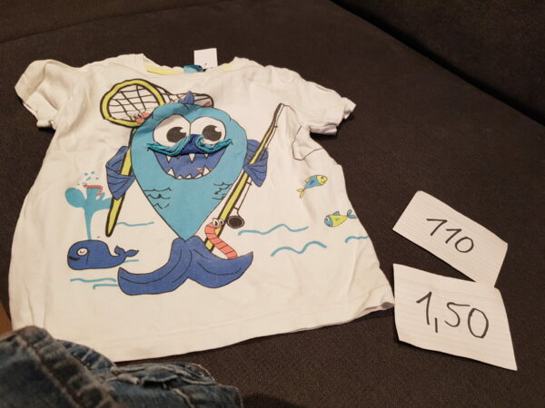 T-Shirt Junge 110