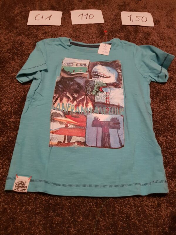 T-Shirt Junge 110