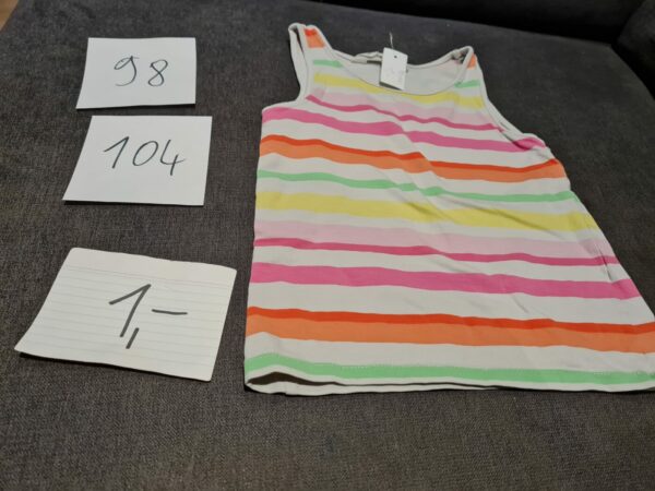 T-Shirt Mädchen 98