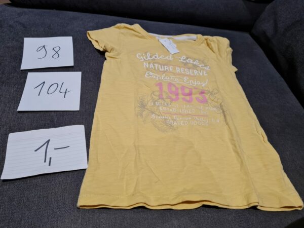 T-Shirt Mädchen 98