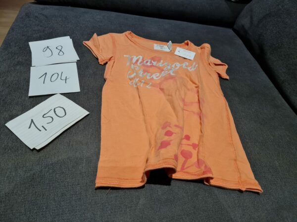 T-Shirt Mädchen 98