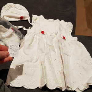 Taufkleid Set