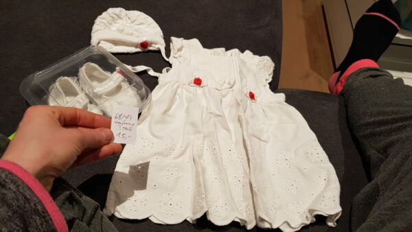 Taufkleid Set
