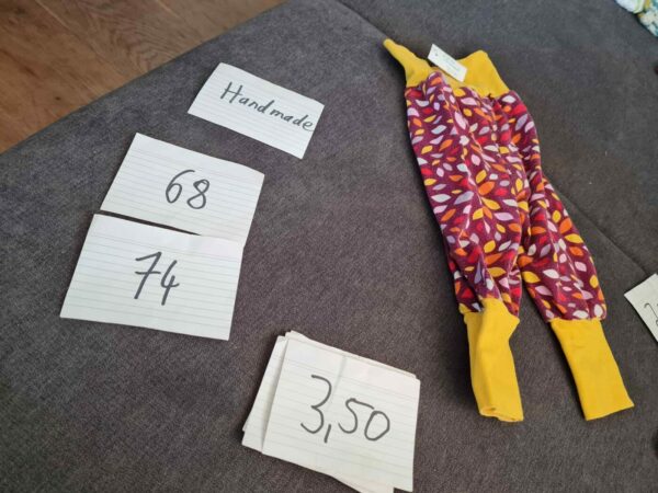 Handmade Hose 68-74