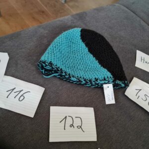 Handmade Mütze 116-122