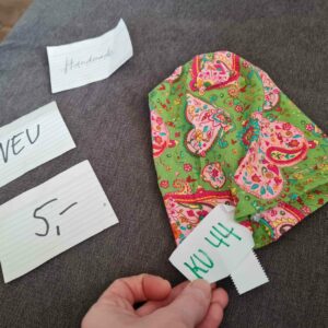 NEU Handmade Mütze KU 44