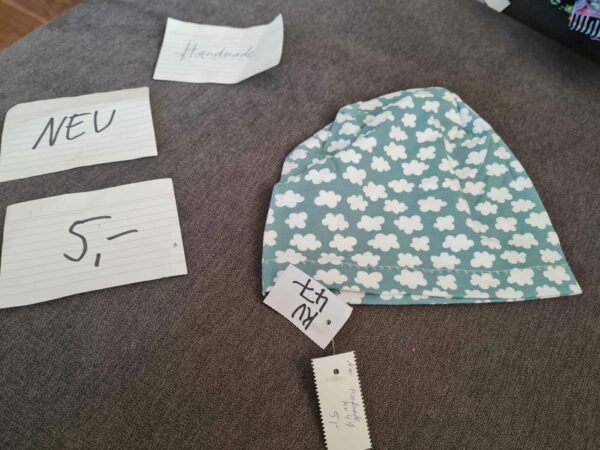 NEU Handmade Mütze Ku 47
