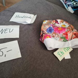 NEU Handmade Mütze KU 43