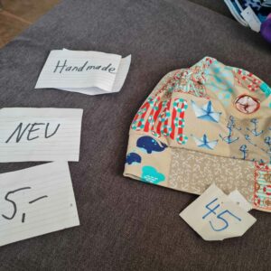 NEU Handmade Mütze KU 45